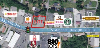 Plus de détails pour 4780 S Amherst Hwy, Madison Heights, VA - Terrain à louer