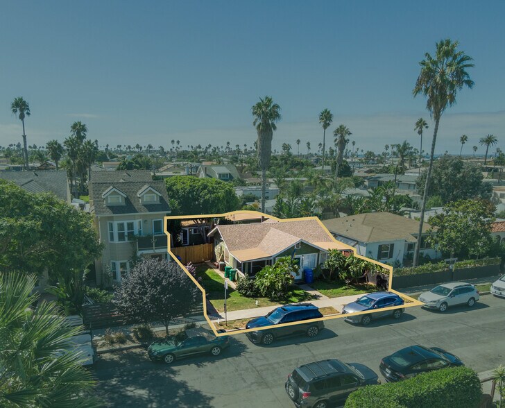4937 4937-39 Muir, San Diego, CA à vendre - Photo du bâtiment - Image 3 de 8