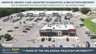 Plus de détails pour 505 SE Washington Blvd, Bartlesville, OK - Commerce de détail à vendre