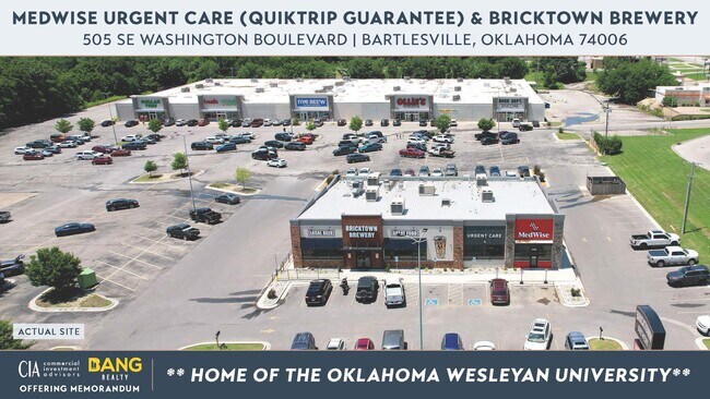 More details for 505 SE Washington Blvd, Bartlesville, OK - Retail for Sale