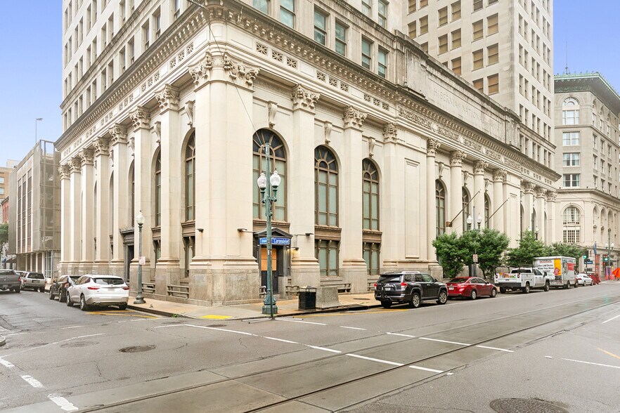 812 Gravier St, New Orleans, LA à louer - Photo du bâtiment - Image 1 de 35