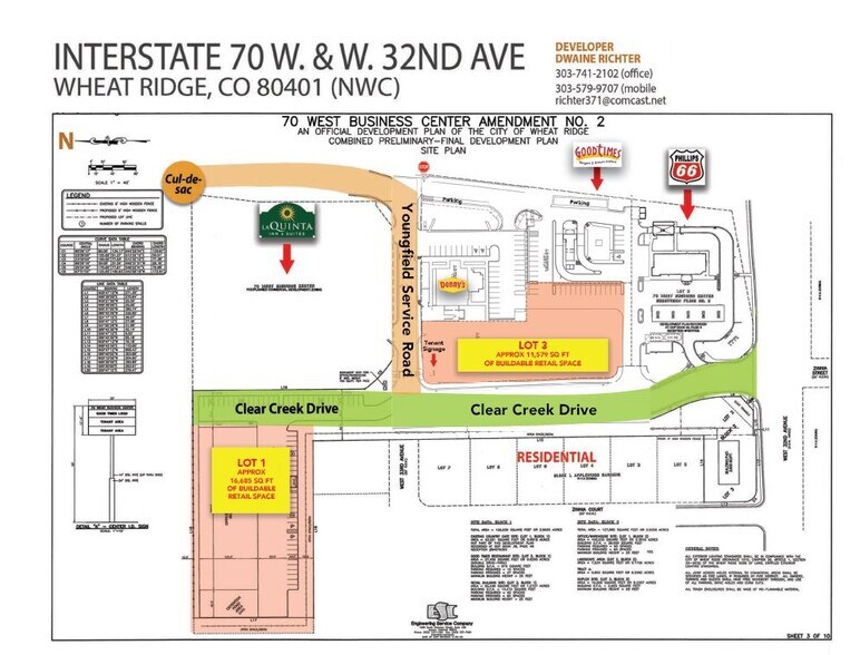 W 32nd Ave, Wheat Ridge, CO à vendre - Photo du bâtiment - Image 2 de 7