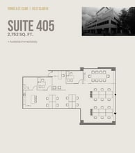 55 St Clair Ave W, Toronto, ON à louer Plan d’étage- Image 1 de 1