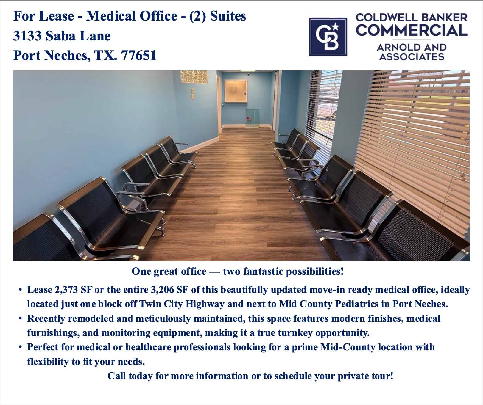 3133 Saba Ln, Port Neches, TX for lease Interior Photo- Image 1 of 4