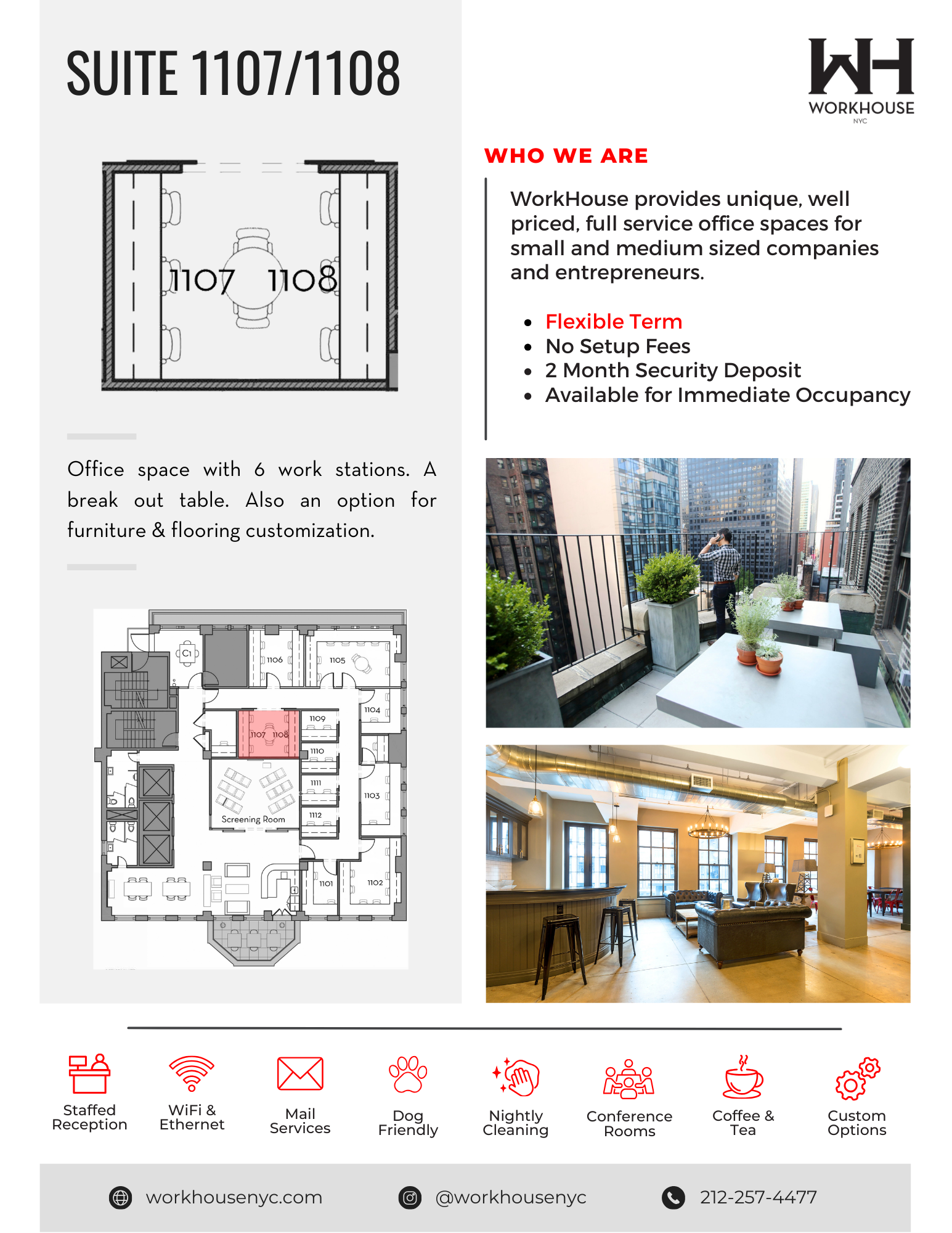 21 W 46th St, New York, NY for lease Floor Plan- Image 1 of 1