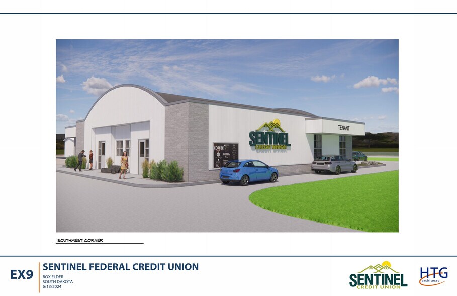 TBD Liberty Gate Road, Box Elder, SD à louer - Photo du bâtiment - Image 3 de 10