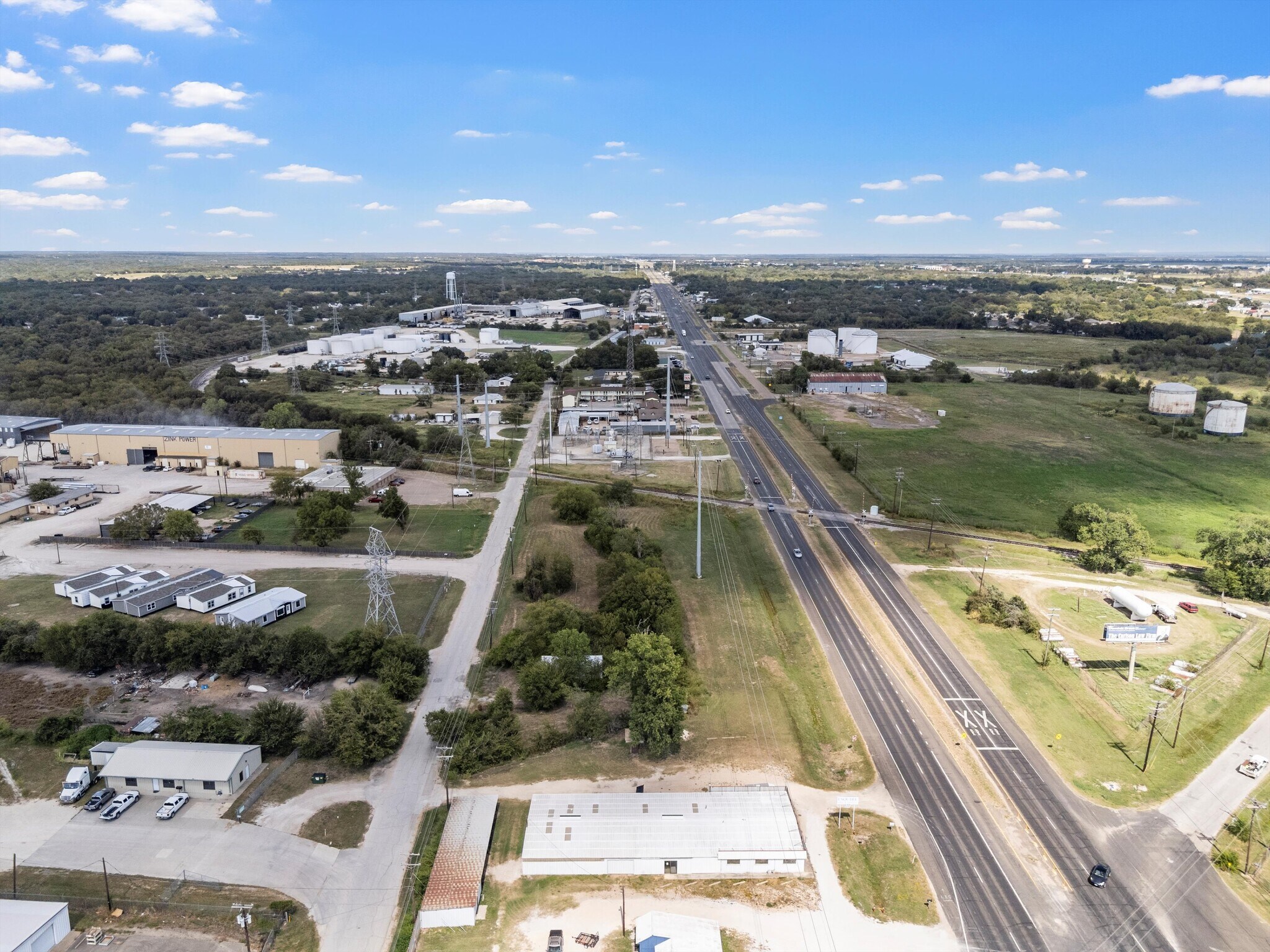 2.375 Acres on New Dallas hwy, Lacy Lakeview, TX à vendre Aérien- Image 1 de 7