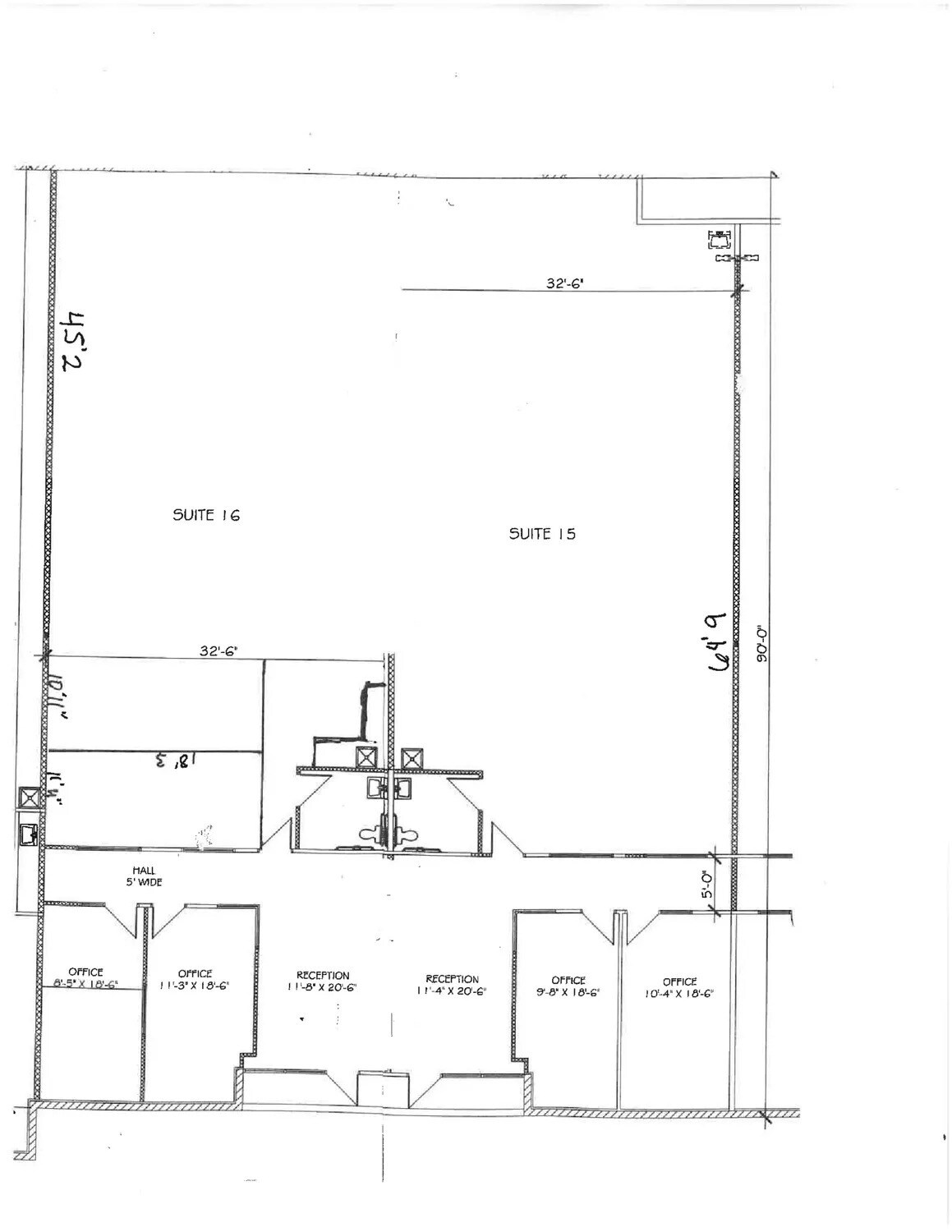 1725 W Williams Dr, Phoenix, AZ for lease Floor Plan- Image 1 of 1