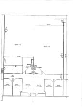 1725 W Williams Dr, Phoenix, AZ for lease Floor Plan- Image 1 of 1