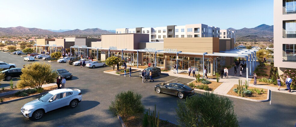 NWC 29th Ave & Dove Valley Rd, Phoenix, AZ à vendre - Photo du bâtiment - Image 3 de 10