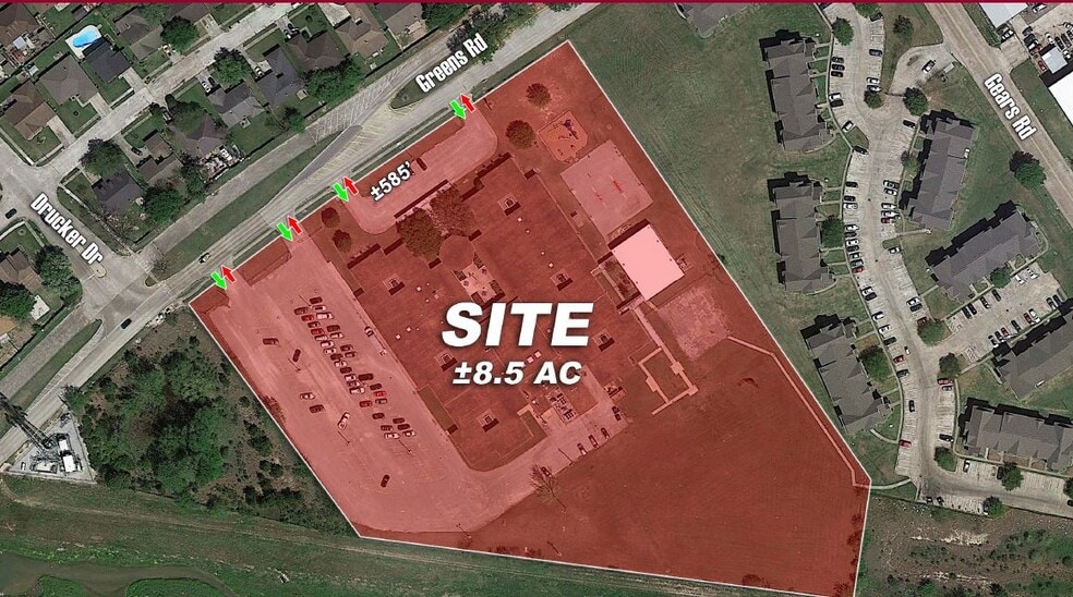 3345 W Greens Rd, Houston, TX for sale - Primary Photo - Image 1 of 2