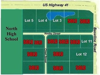 Plus de détails pour Baseline Park – Terrain à vendre, Evansville, IN