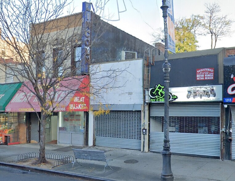 1309 Fulton St, Brooklyn, NY à louer - Photo principale - Image 1 de 1