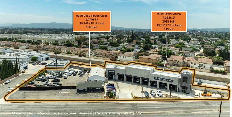 9334 Lower Azusa Rd, Temple City, CA à vendre - Photo du bâtiment - Image 3 de 19
