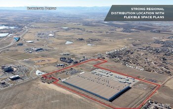 18875 E Bromley Ln, Brighton, CO - AÉRIEN  Vue de la carte - Image1