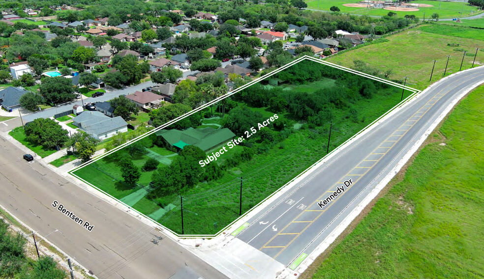 901 S Bentsen Rd, McAllen, TX for lease - Aerial - Image 2 of 4