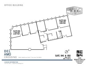 21515 Hawthorne Blvd, Torrance, CA for lease Floor Plan- Image 2 of 3