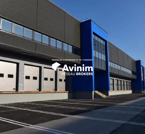 Industriel dans Aulnay-sous-Bois à louer Photo du bâtiment- Image 1 de 3