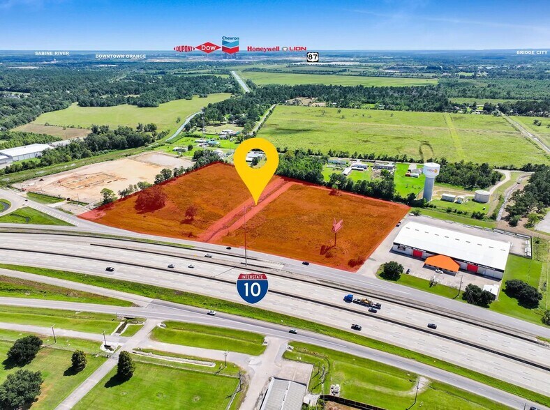6309 IH 10 East, Orange, TX à vendre - Photo du bâtiment - Image 2 de 2