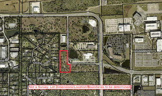 Plus de détails pour Commerce Drive, Melbourne, FL - Terrain à vendre