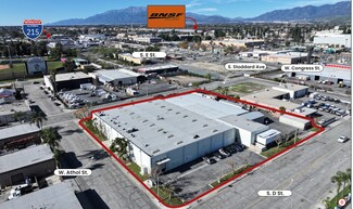 Plus de détails pour 444 Athol St, San Bernardino, CA - Industriel à louer