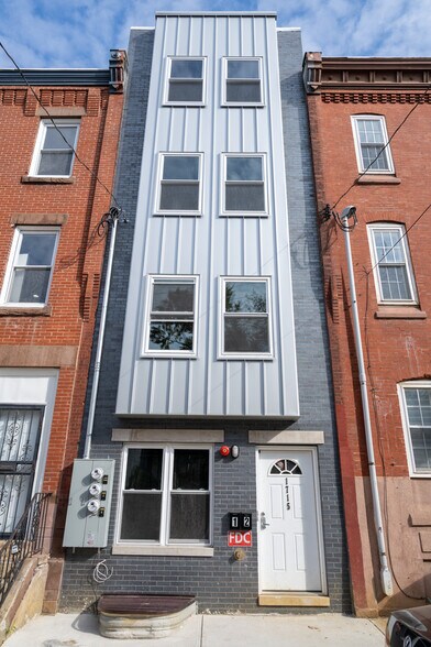 1715 W Berks St, Philadelphia, PA à vendre - Photo principale - Image 1 de 1
