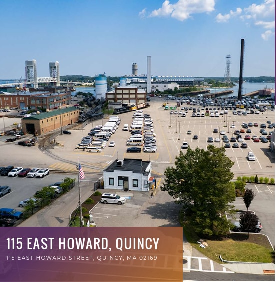 160 E Howard St, Quincy, MA à louer - Photo principale - Image 1 de 3