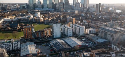 Thomas Rd, London, LND - Aérien  Vue de la carte