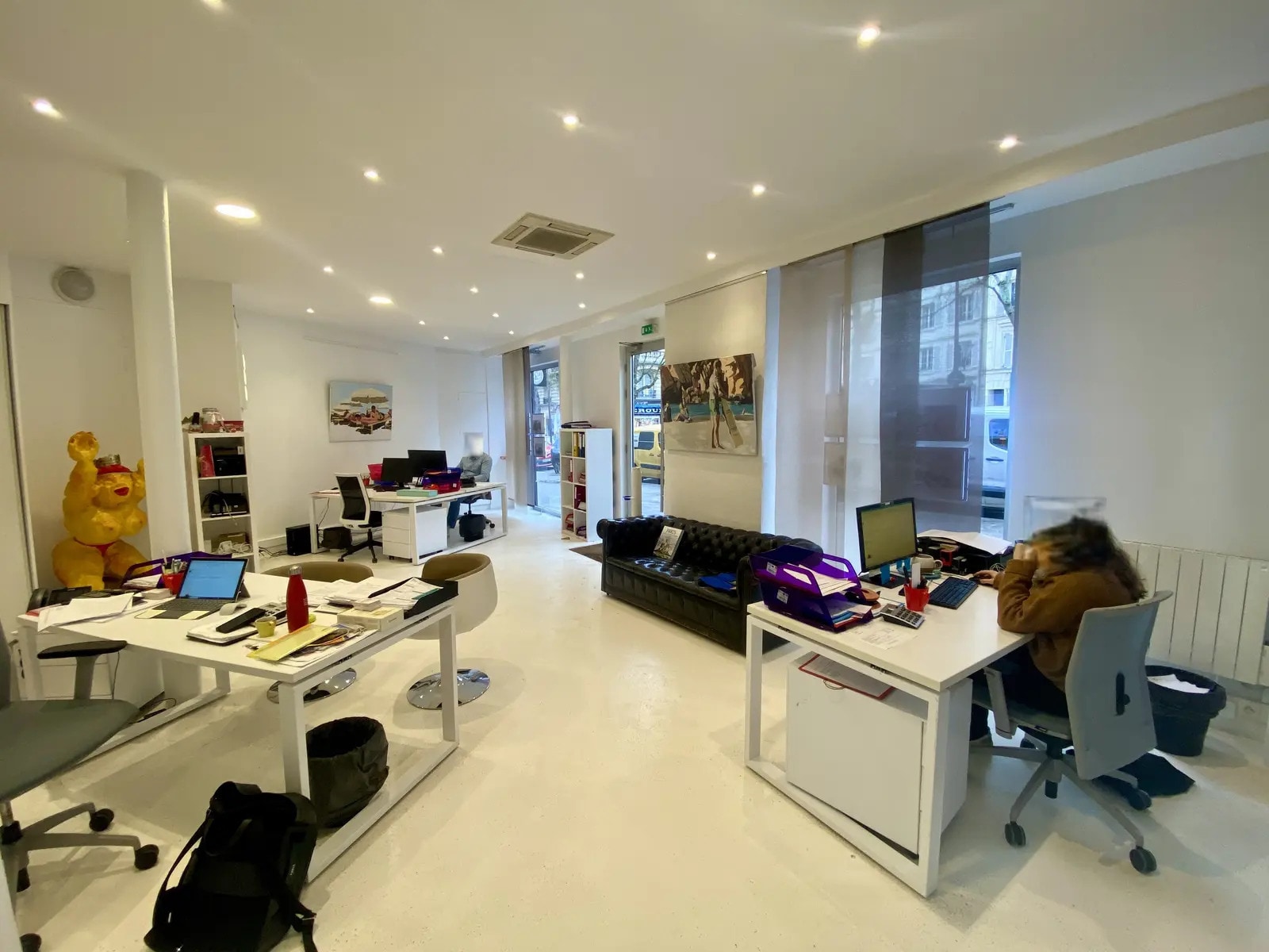 48 Rue Custine, Paris à louer Photo intérieure- Image 1 de 3