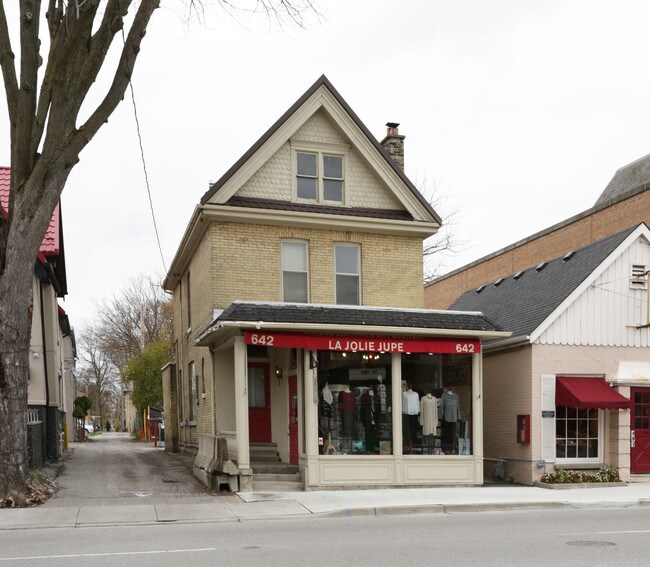 Plus de détails pour 642 Richmond St, London, ON - Commerce de détail à vendre