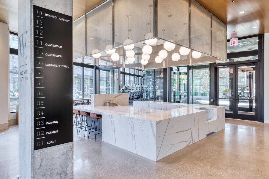 1375 W Fulton Market, Chicago, IL à louer - Hall d’entrée - Image 2 de 19