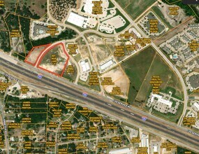 TBD JD Towles Dr, Willow Park, TX - Aerial  map view