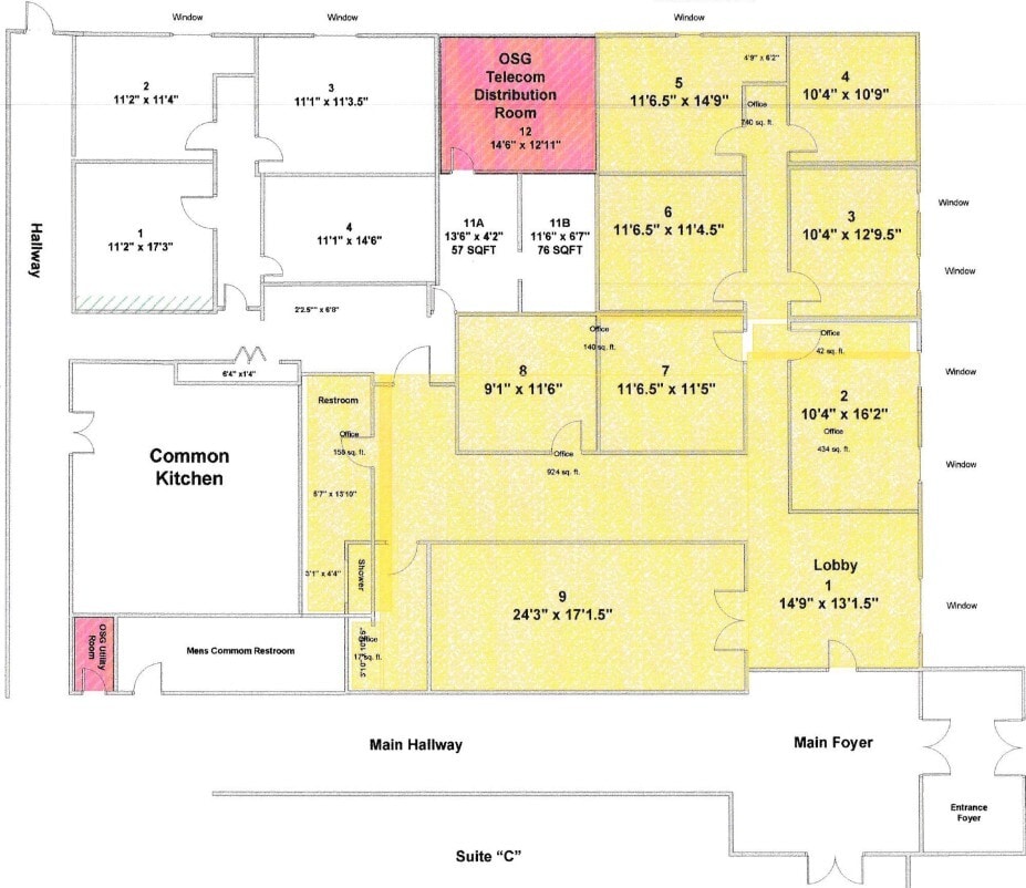 22685 Three Notch Rd, California, MD for sale Floor Plan- Image 1 of 1