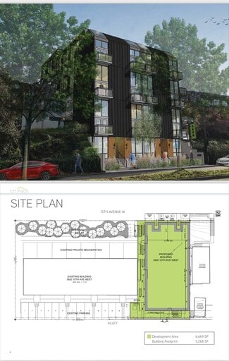 Plus de détails pour 3430 15th NW Ave, Seattle, WA - Terrain à vendre