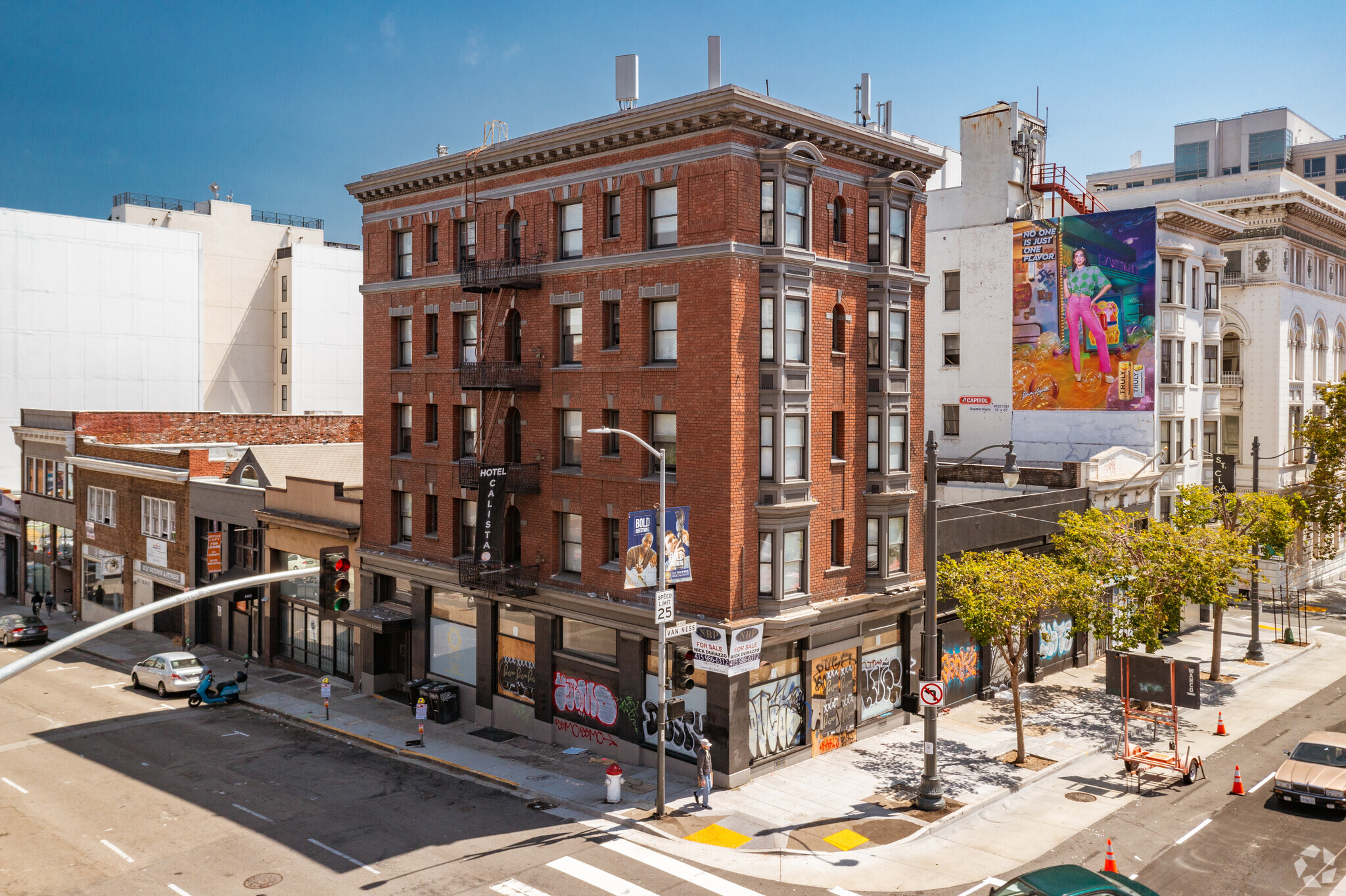 1485 Bush St, San Francisco, CA à vendre Photo du bâtiment- Image 1 de 1