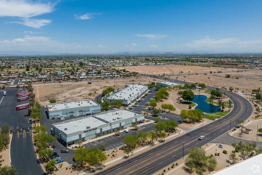 7910 N Glen Harbor Blvd, Glendale, AZ for lease - Aerial - Image 3 of 23