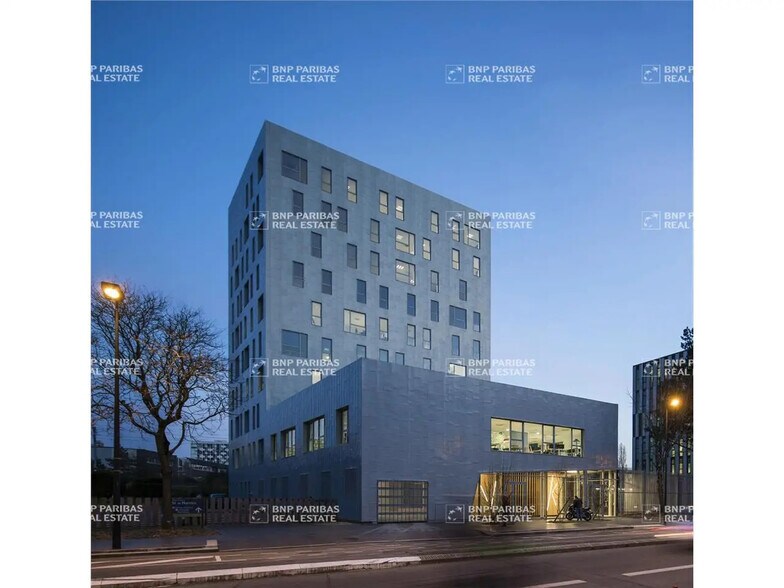 Bureau dans Nantes à louer - Photo du bâtiment - Image 1 de 8