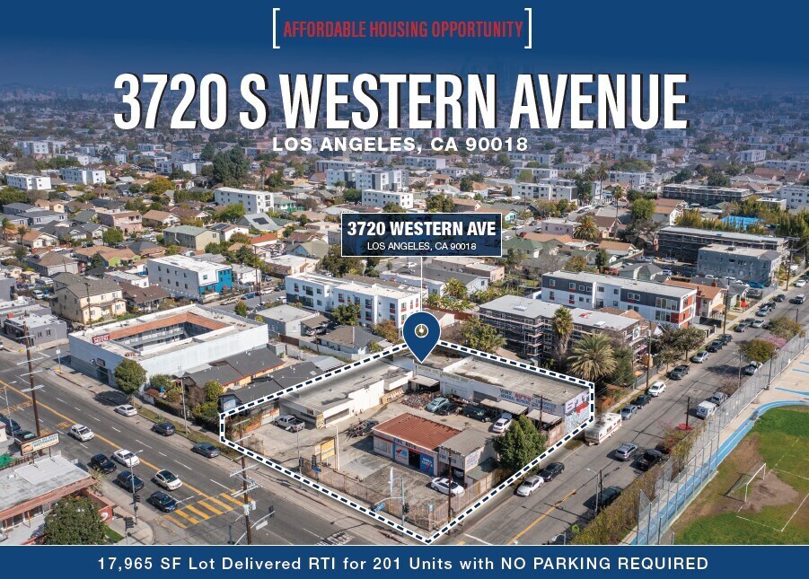 3720 S Western Ave, Los Angeles, CA à vendre Photo principale- Image 1 de 6