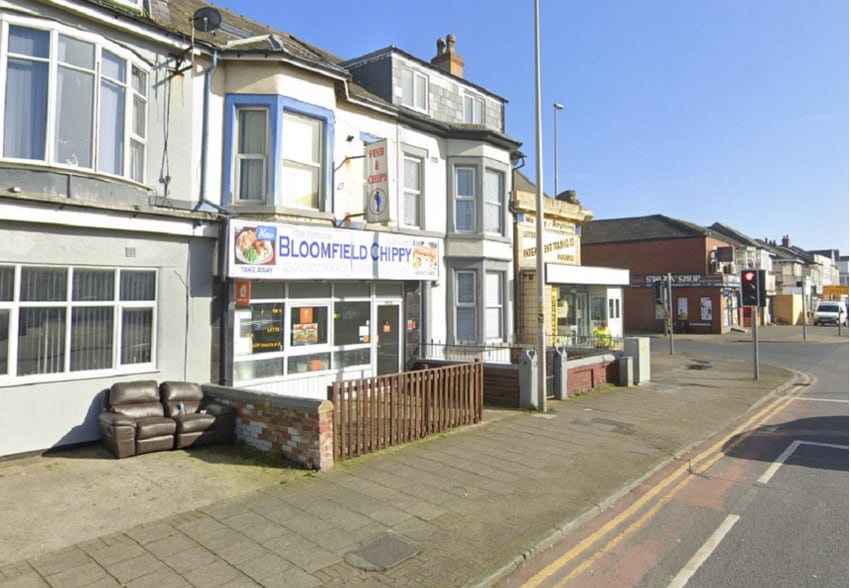 144 Lytham Rd, Blackpool for sale - Building Photo - Image 1 of 1