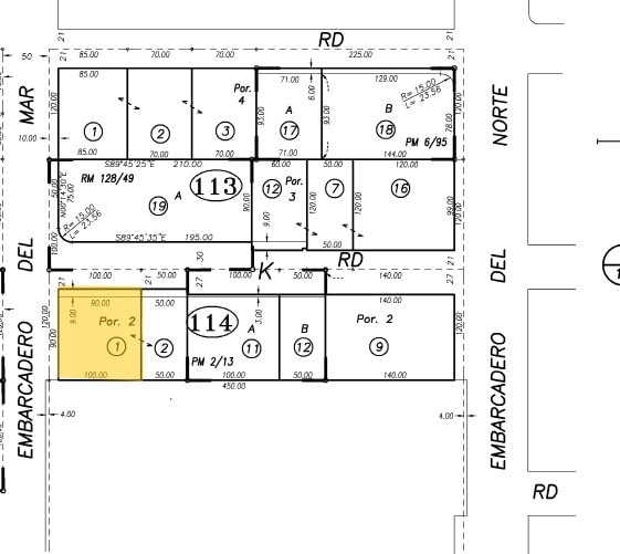900 Embarcadero del Mar, Goleta, CA for lease - Plat Map - Image 2 of 10