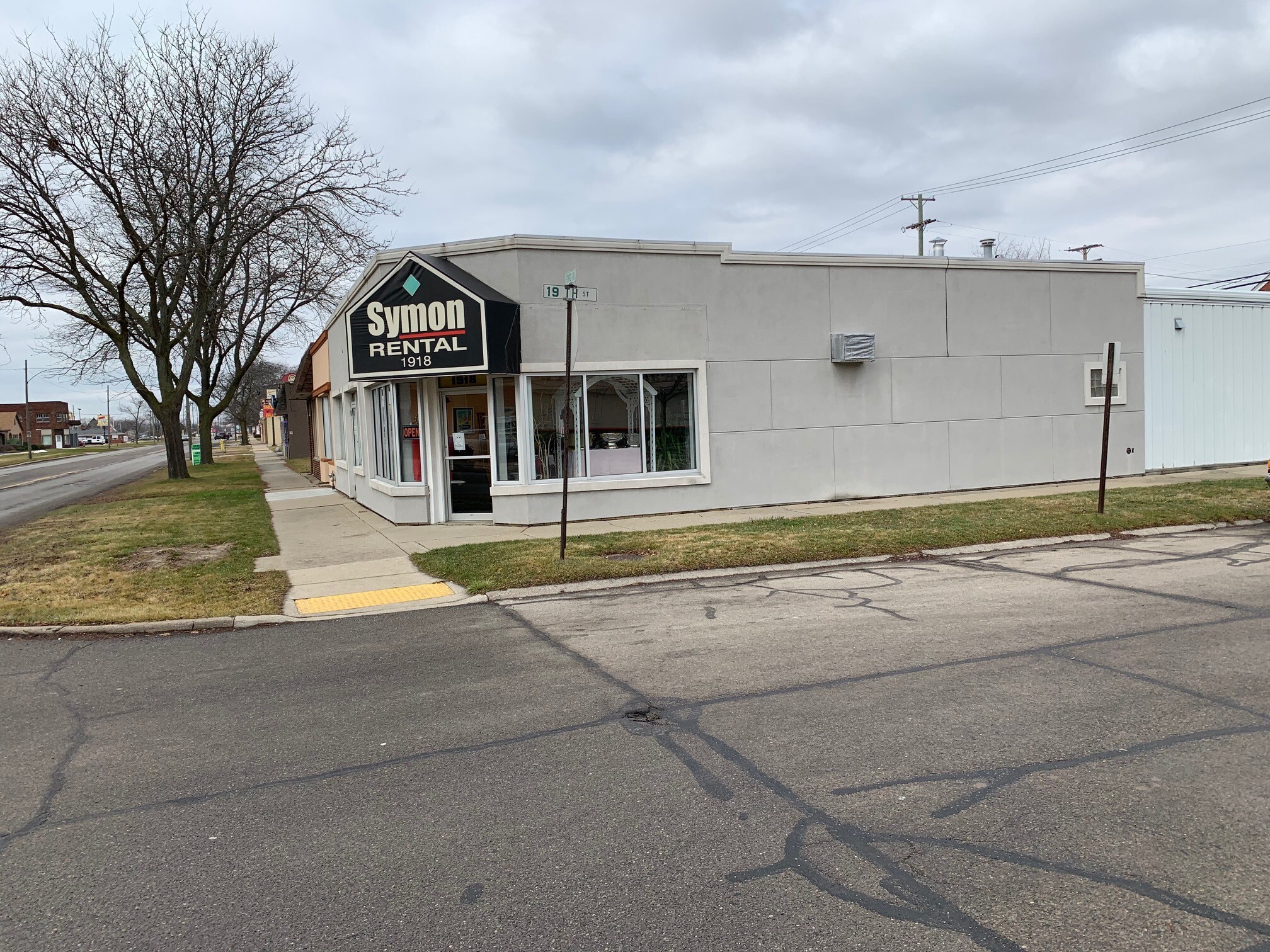 1918 Ford Ave, Wyandotte, MI for lease Building Photo- Image 1 of 7