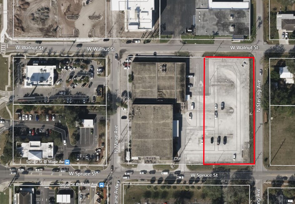 3712 W Walnut St, Tampa, FL à vendre Aérien- Image 1 de 3