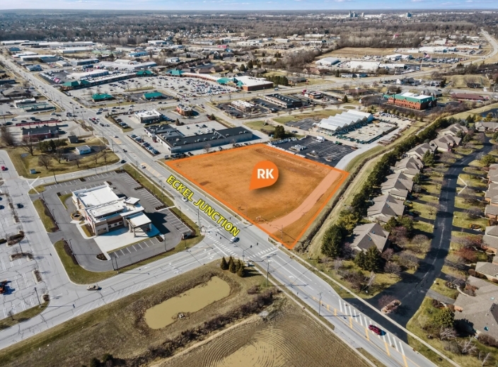 Eckel Junction Rd, Perrysburg, OH for lease - Aerial - Image 2 of 6