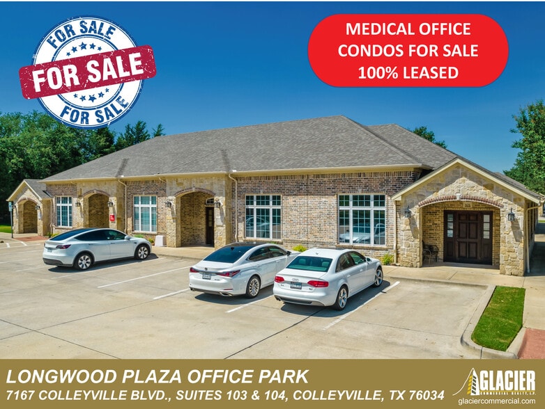 7167 Colleyville Blvd, Colleyville, TX for sale - Building Photo - Image 1 of 34