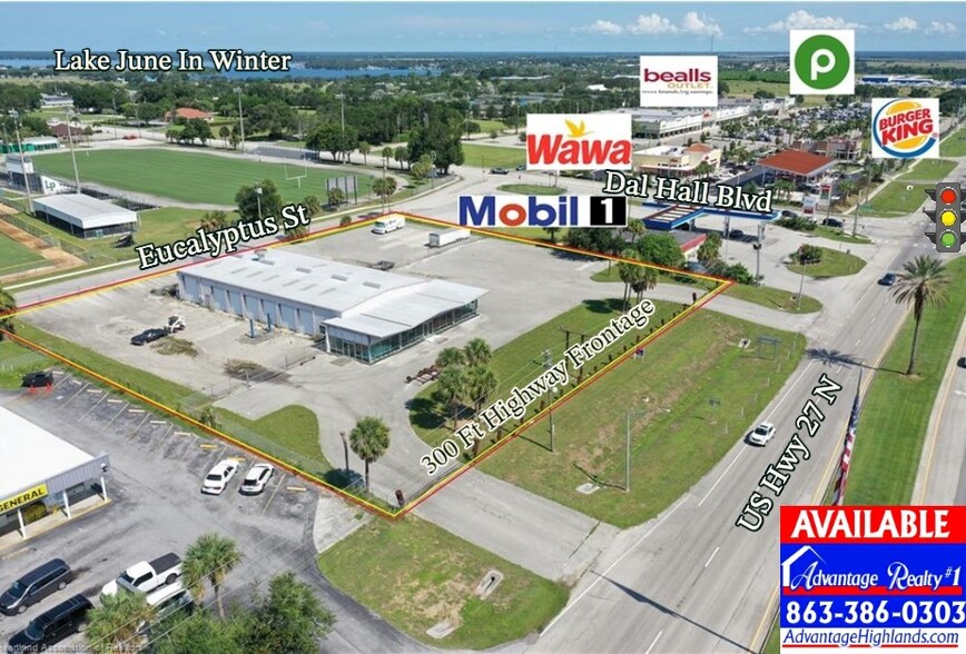 110 Us-27, Lake Placid, FL for sale - Building Photo - Image 1 of 1