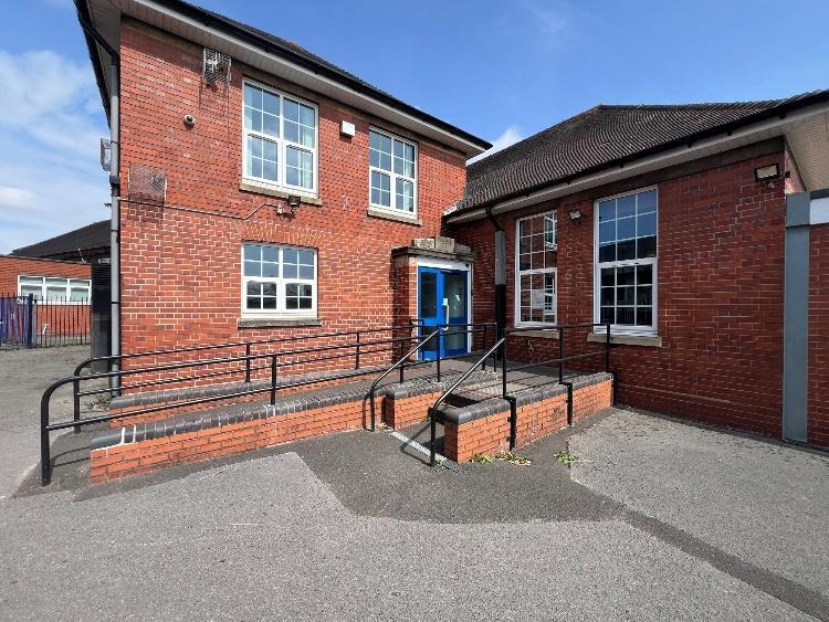 Knutton Community Centre, Off High Street, Newcastle Under Lyme for sale - Building Photo - Image 3 of 3