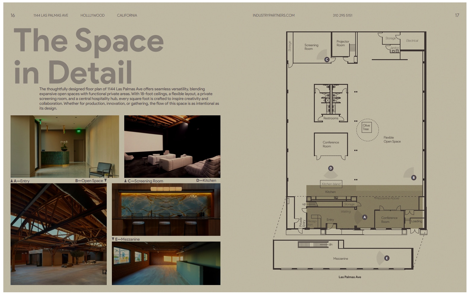 1144-1146 N Las Palmas Ave, Los Angeles, CA for sale Floor Plan- Image 1 of 15