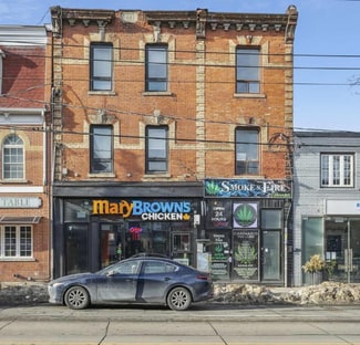 Plus de détails pour 1320 Queen St W, Toronto, ON - Commerce de détail à vendre