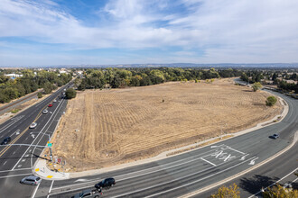 Ferrari Ranch Rd & Lincoln Blvd, Lincoln, CA - Aérien  Vue de la carte - Image1