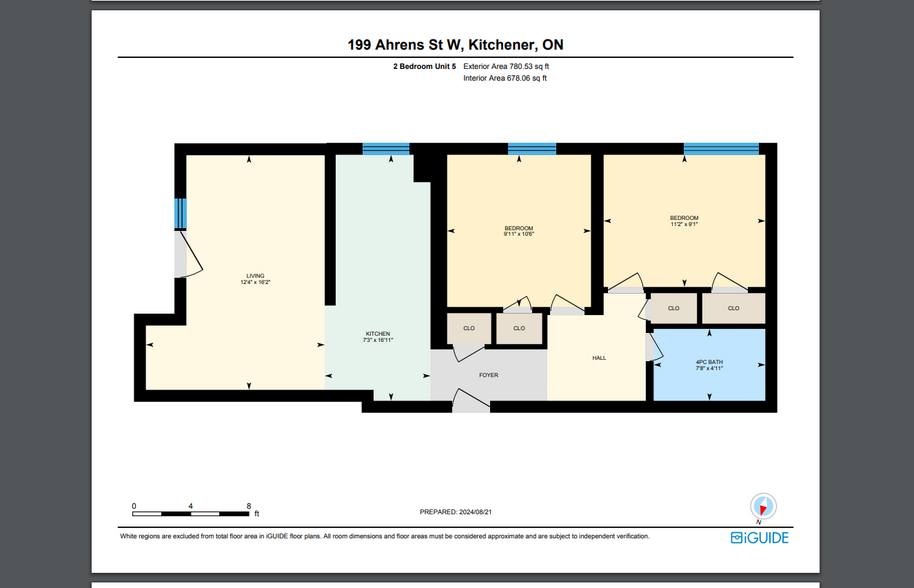 199 Ahrens St W, Kitchener, ON for sale - Floor Plan - Image 3 of 5